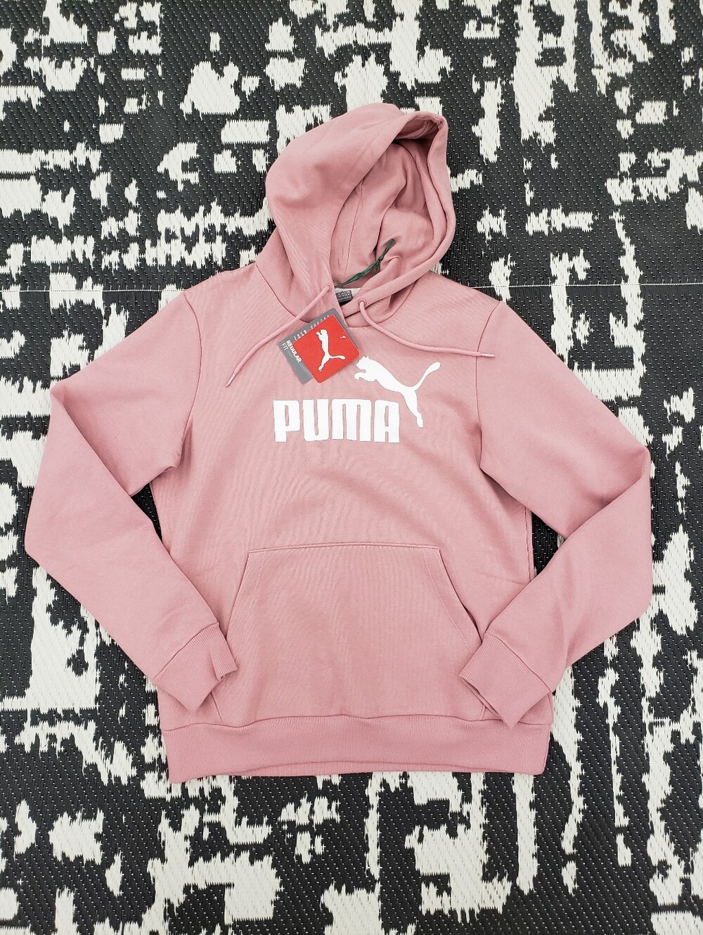 NWT PUMA Foxglove Hooded Sweatshirt